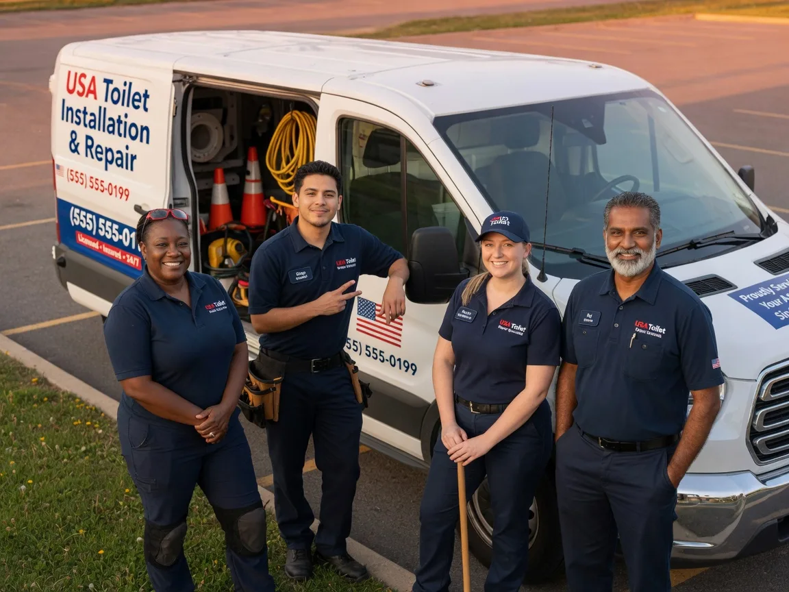 Toilet Installation company in Richards, MO