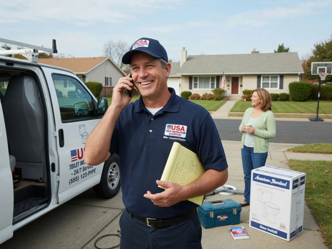 Toilet Installation Richards, MO FAQs